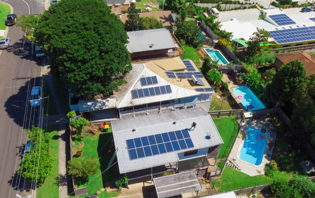 Solar Hot Water System installation perth