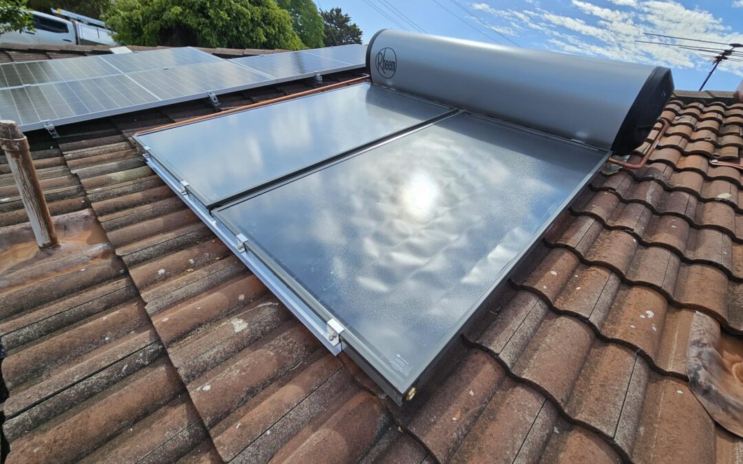 Solar Hot Water System Leak repair in Craigie